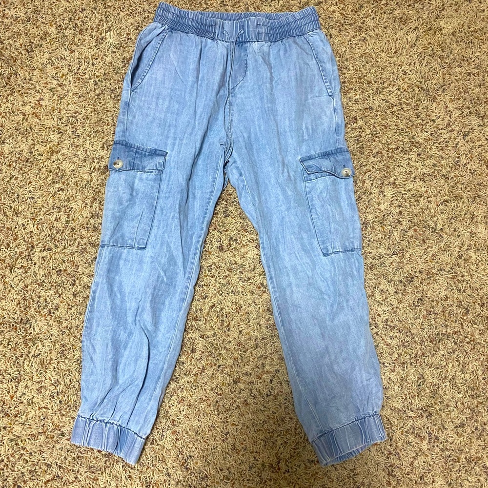 Blue Joggers